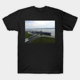 USS Yorktown CV-10 T-Shirt